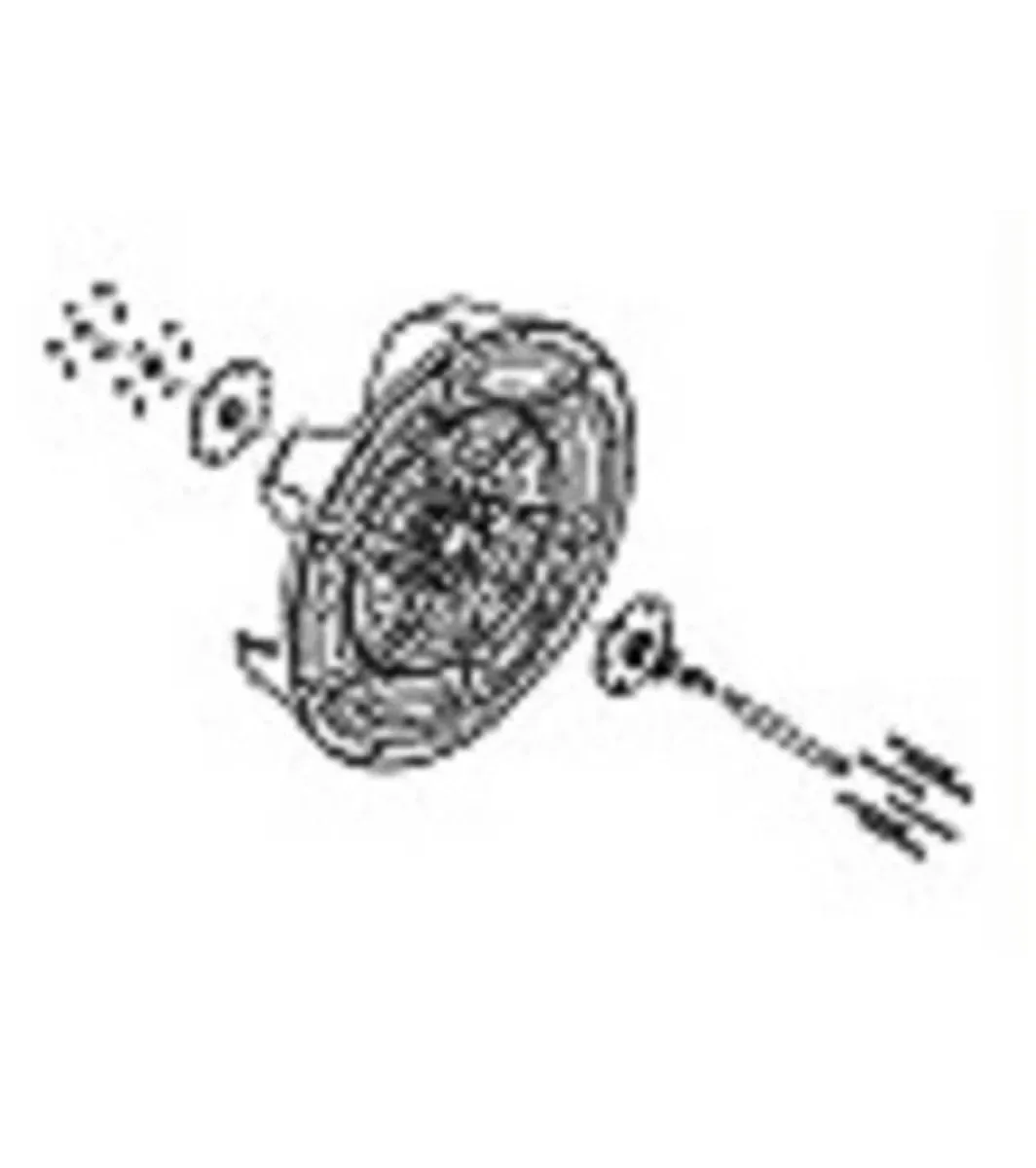 Schwinn Airdyne Ad2 Fan — Indoor Cycling Parts