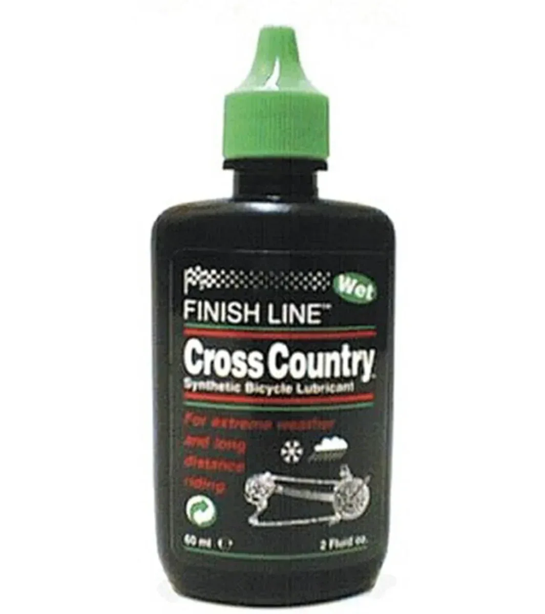Finish Line Cross Country Wet Lube — Fitness Parts & Accessories