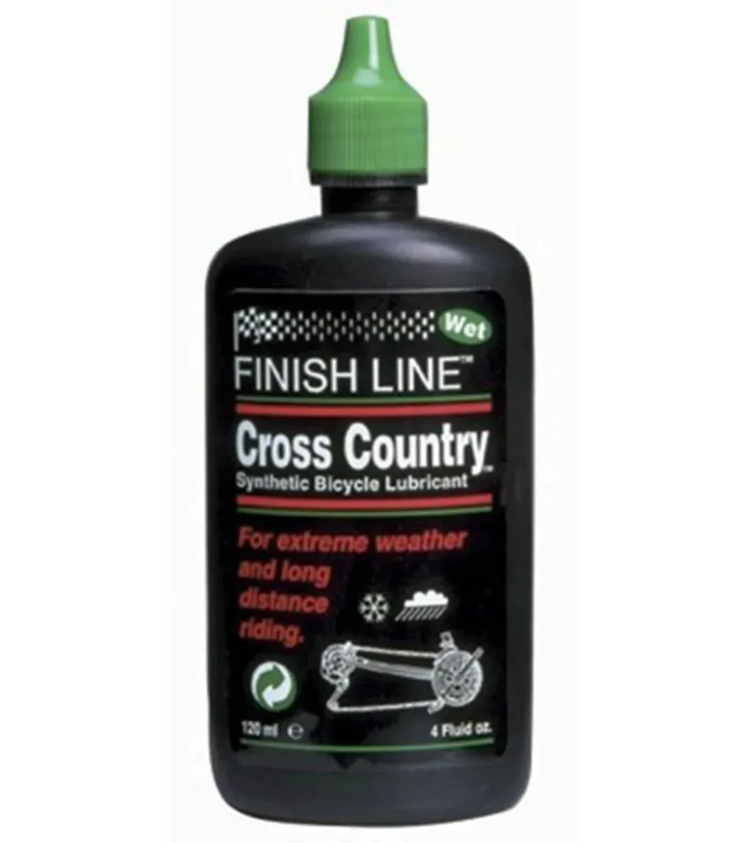 Finish Line Cross Country Wet Lube — Fitness Parts & Accessories