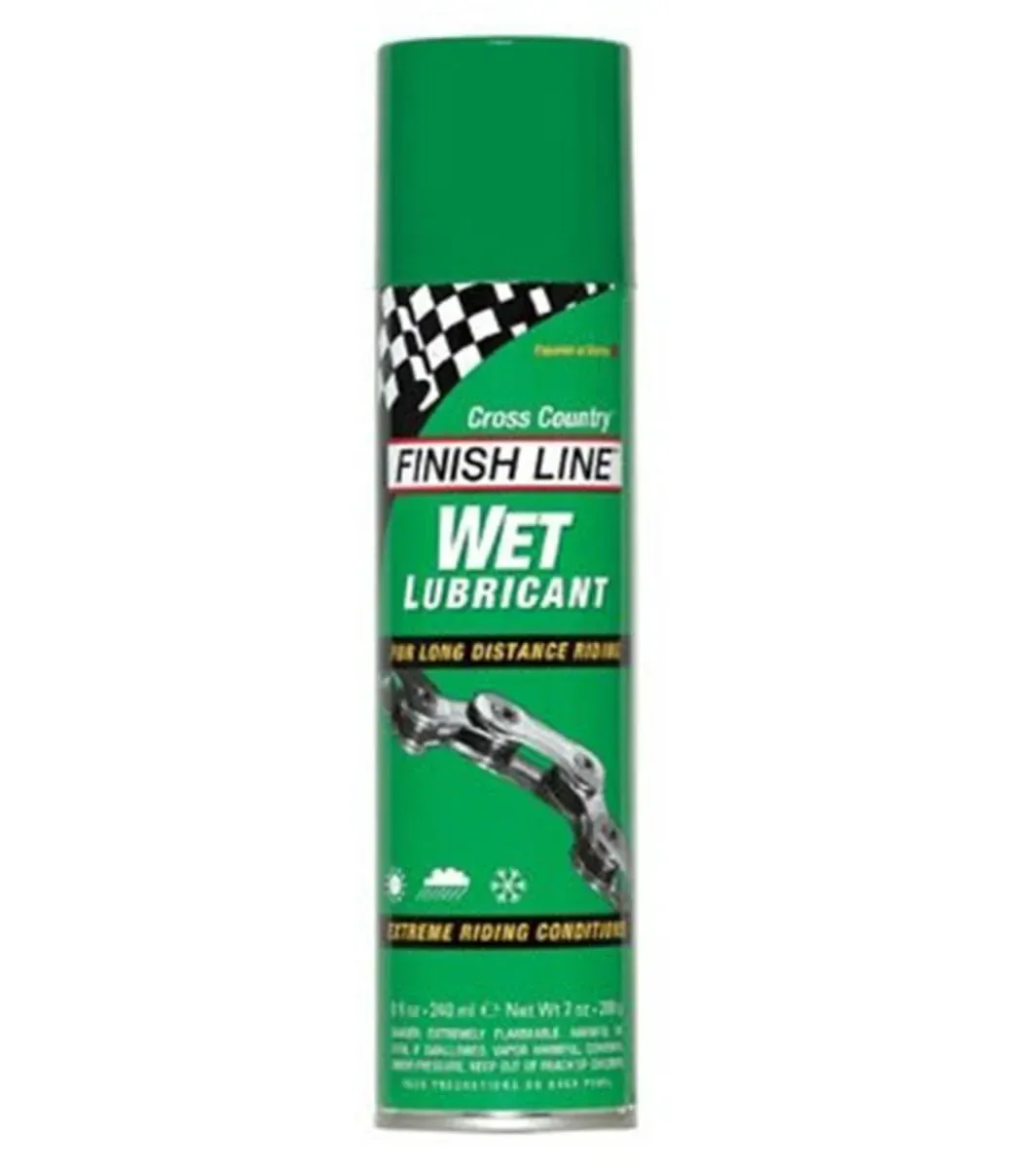 Finish Line Cross Country Wet Lube — Fitness Parts & Accessories