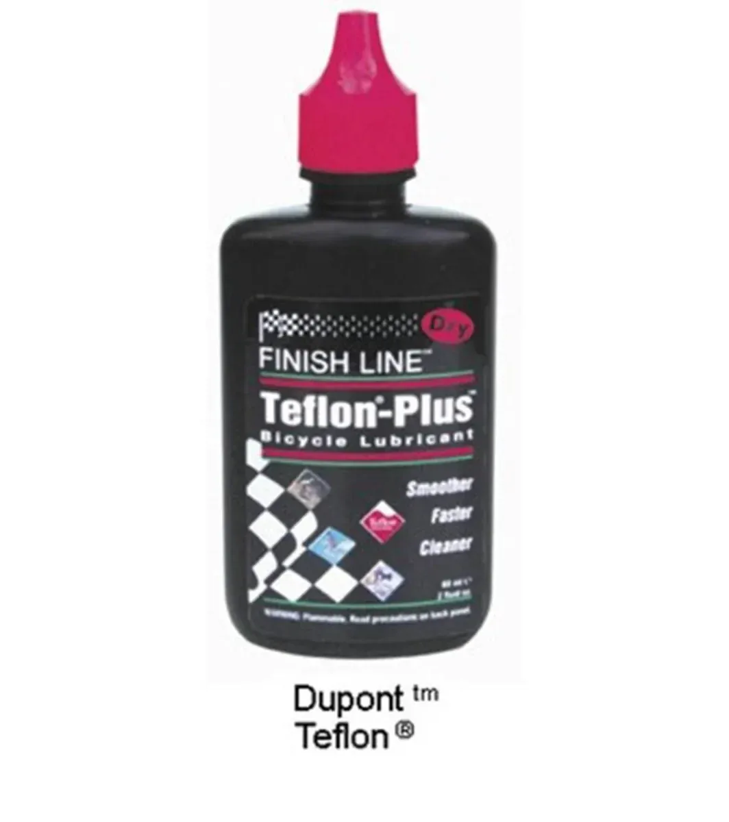 Finish Line Teflon-plus Dry Lube — Fitness Parts & Accessories