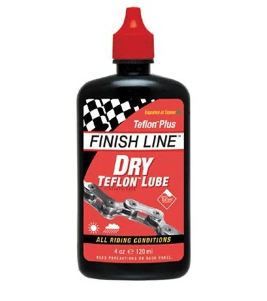 Finish Line Teflon-plus Dry Lube — Fitness Parts & Accessories