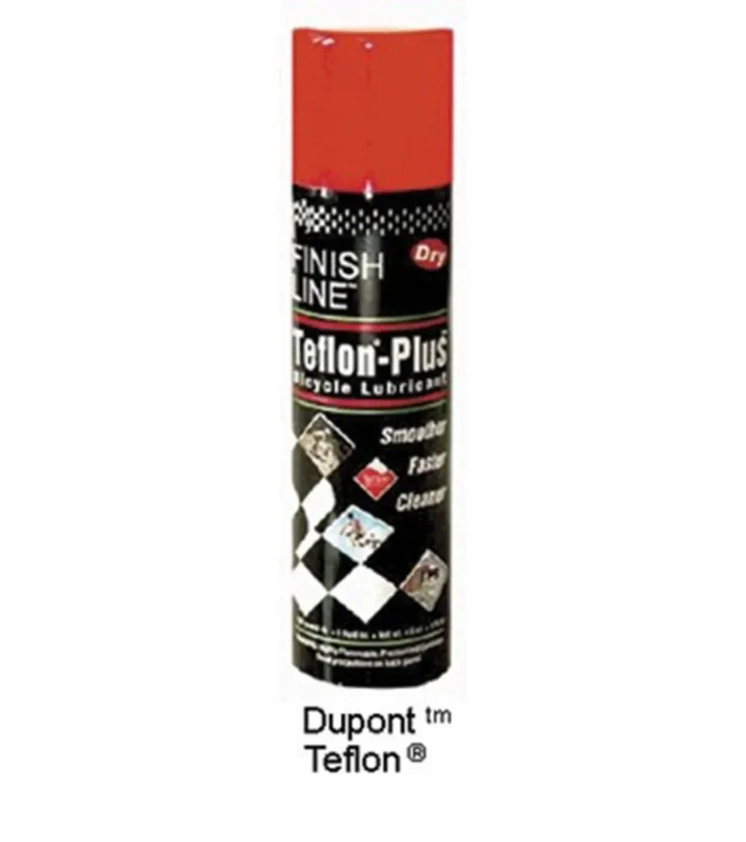 Finish Line Teflon-plus Dry Lube — Fitness Parts & Accessories