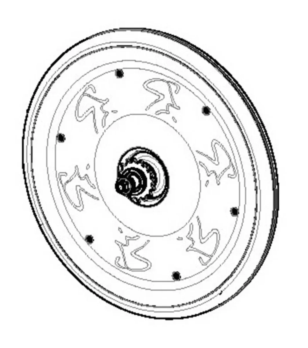Star Trac Spinner Nxt Flywheel Assembly — Indoor Cycling Parts