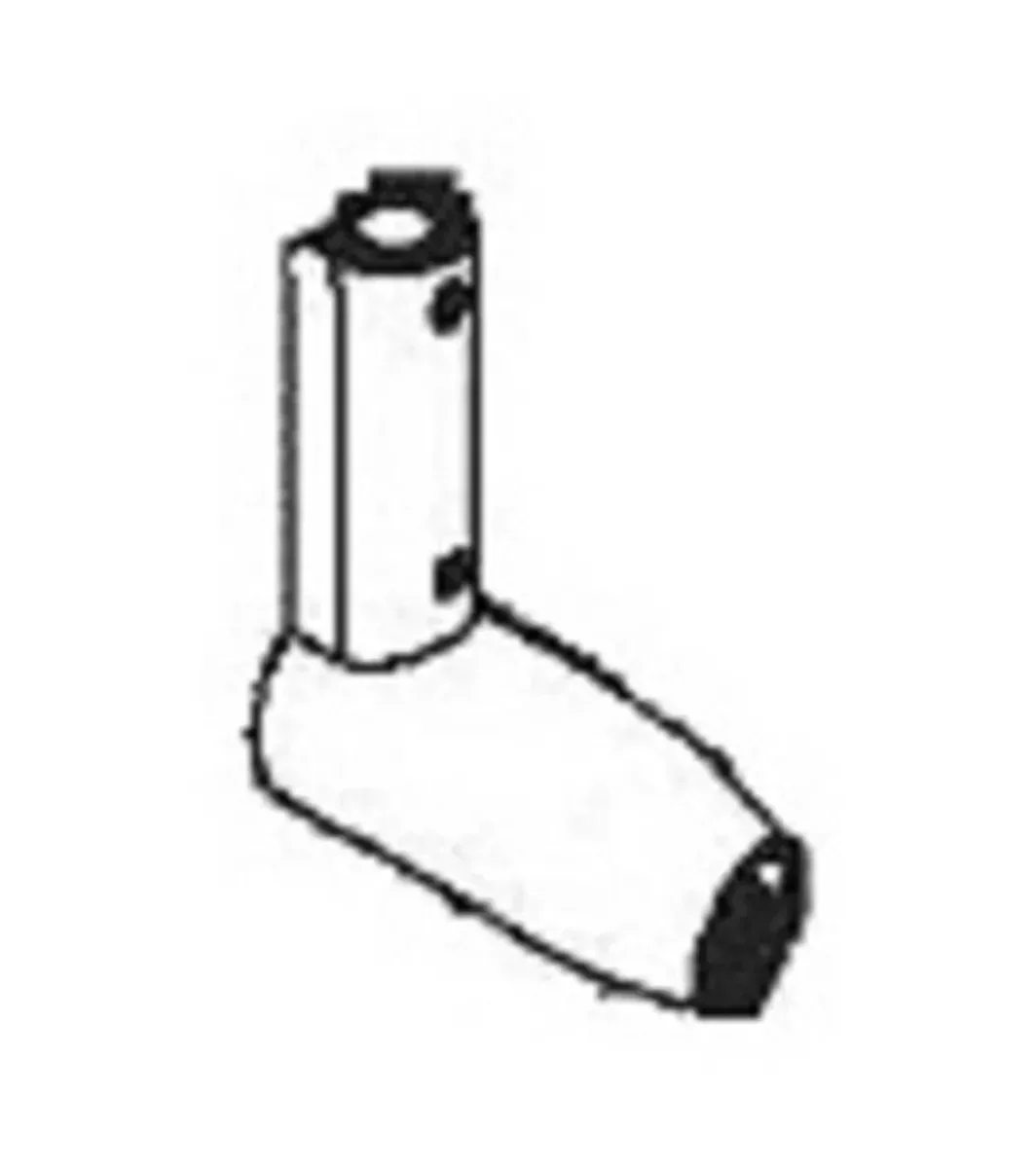 Schwinn Airdyne Ad2 Left Foot Peg — Indoor Cycling Parts