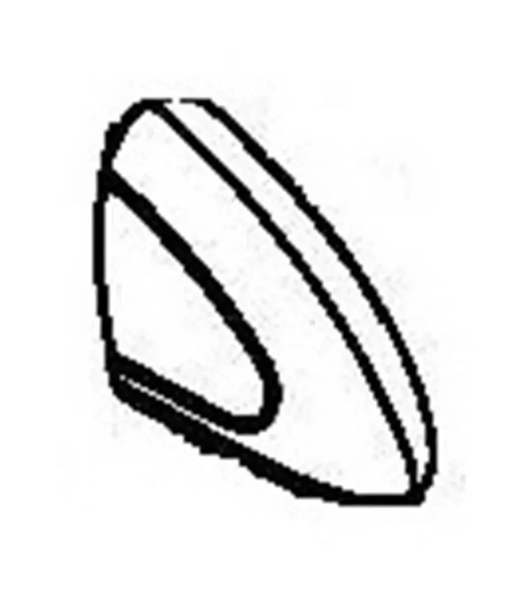 Star Trac Spinner Velo Front Fender — Indoor Cycling Parts