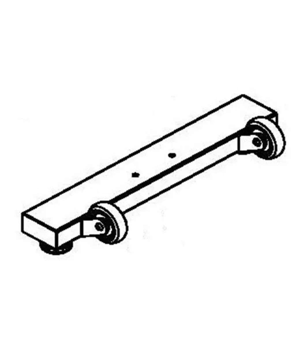 Star Trac Spinner Pro Front Foot — Indoor Cycling Parts