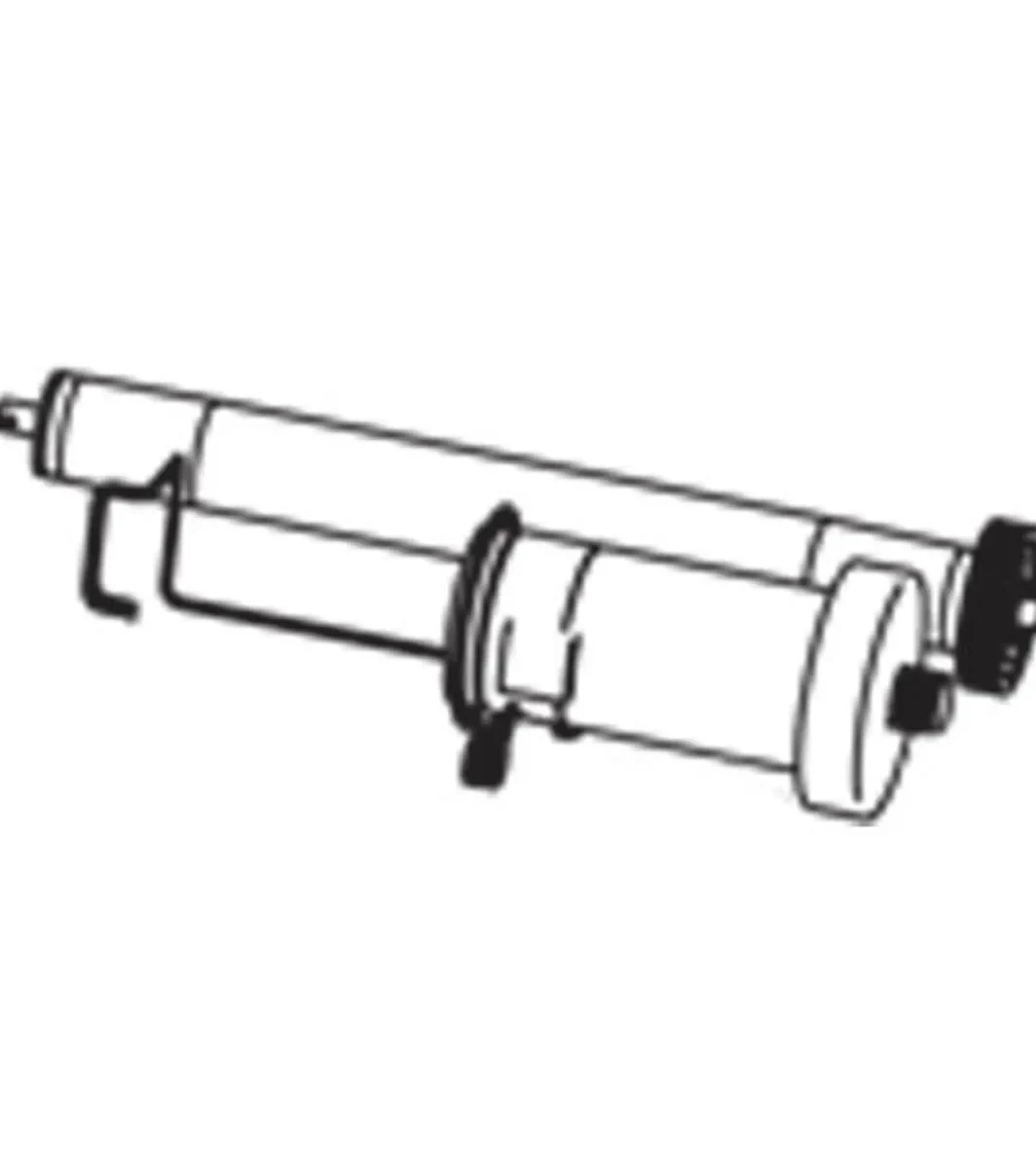 Nautilus T616 Front Roller Pulley — Treadmill Parts & Repair