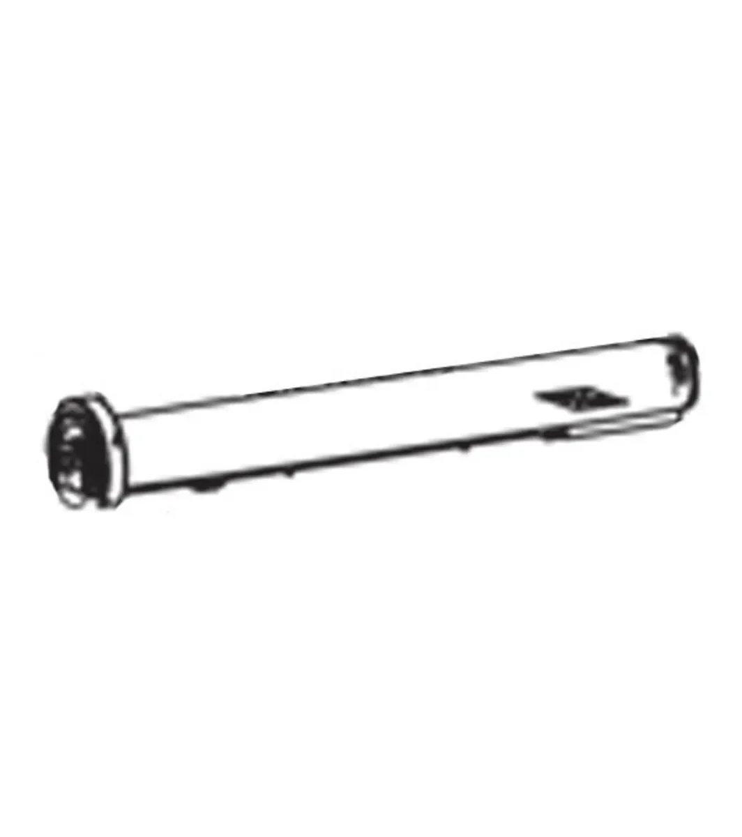 Nautilus T618 Front Roller — Treadmill Parts & Repair