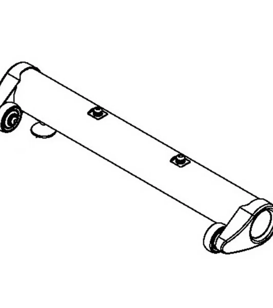 Schwinn Airdyne Ad6 Front Stabilizer — Indoor Cycling Parts
