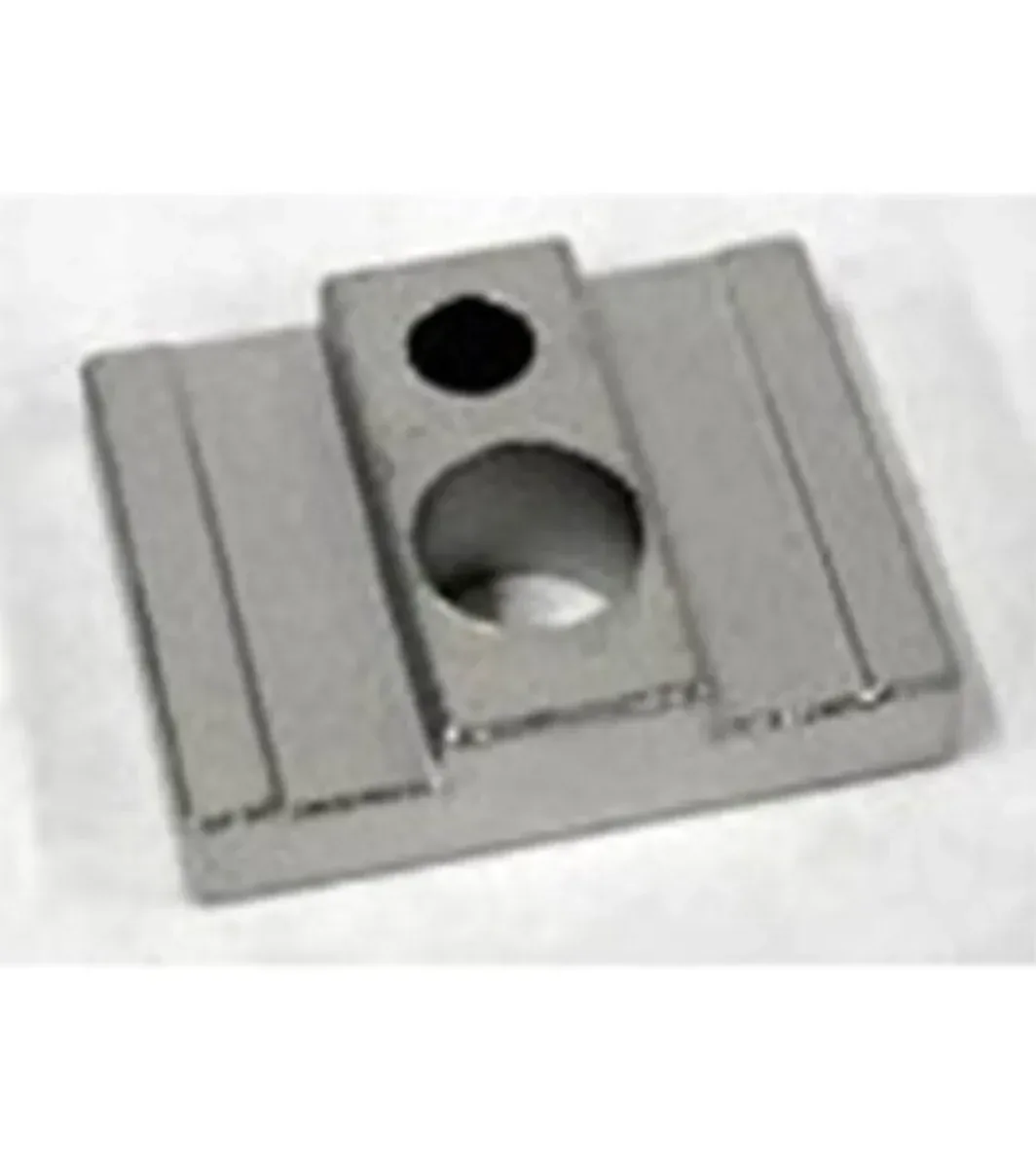Vision Fitness Es600 Es700 Locking Plate — Indoor Cycling Parts