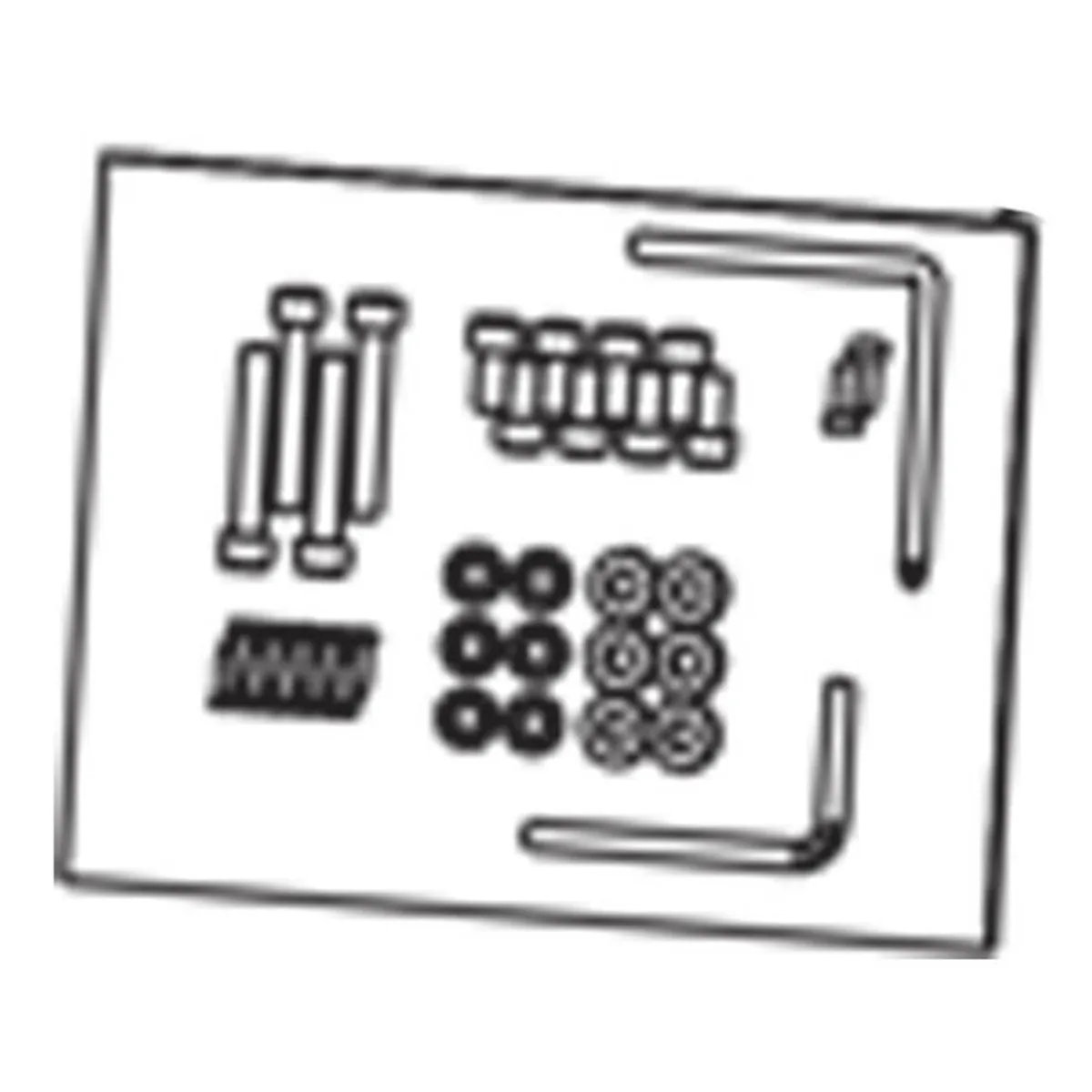 Nautilus T 616 Hardware Card — Treadmill Parts & Repair
