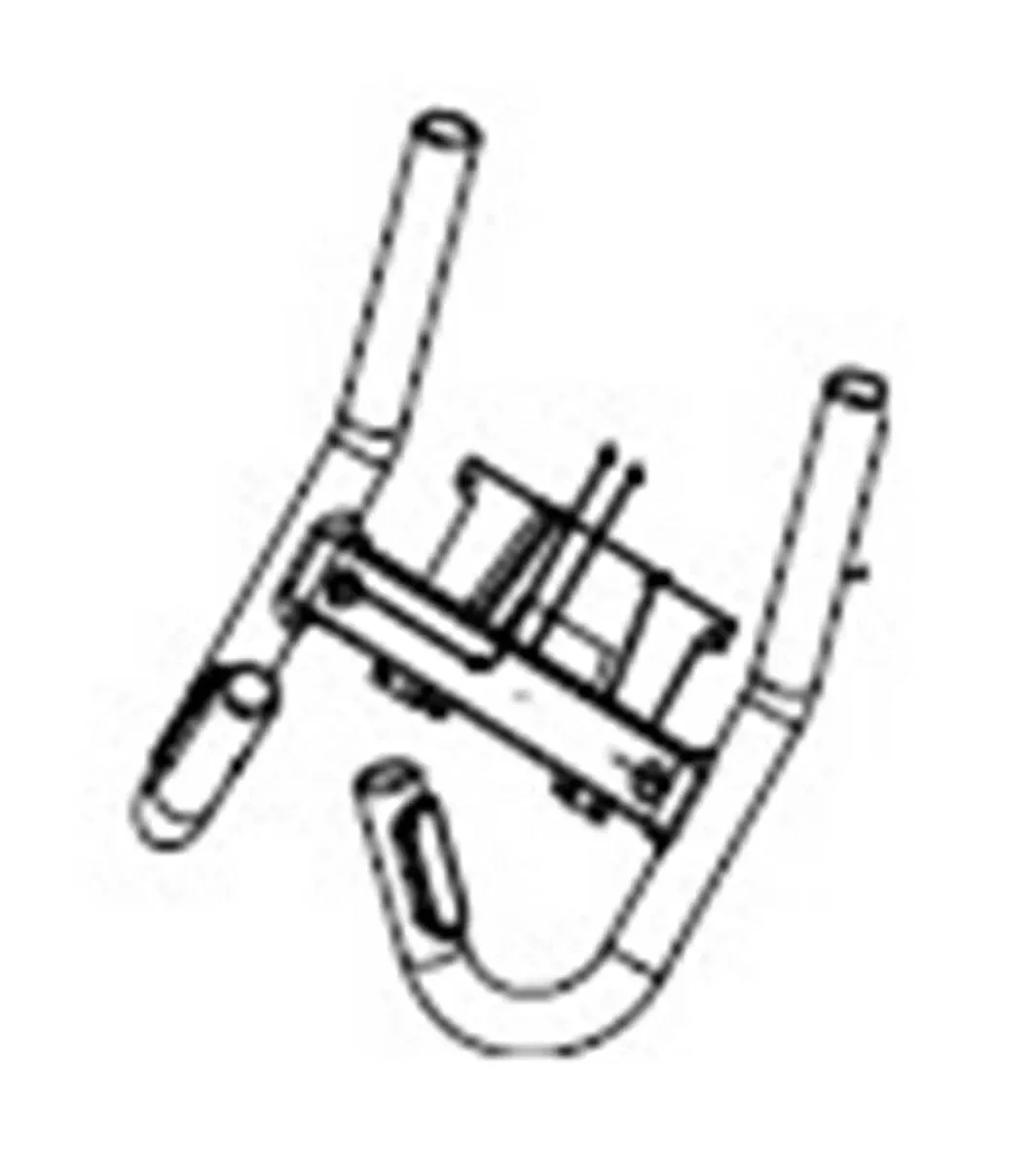 Schwinn 460 Heart Rate Console Bars — Elliptical Parts & Repair