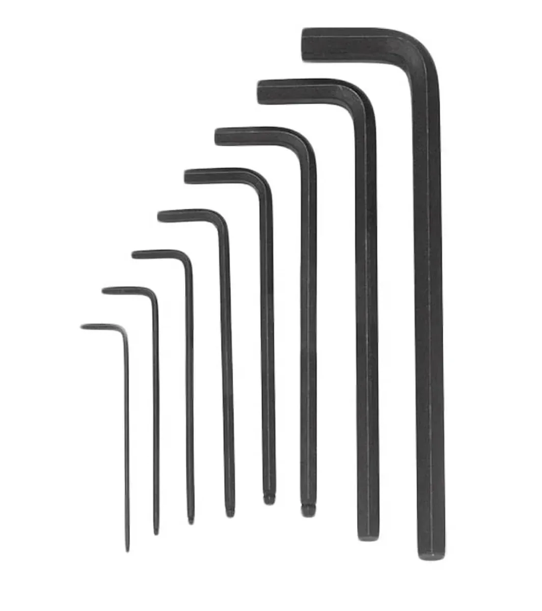 Park Tool Usa Hxs-1.2 Allen Wrench Set — Bike Tools & Service