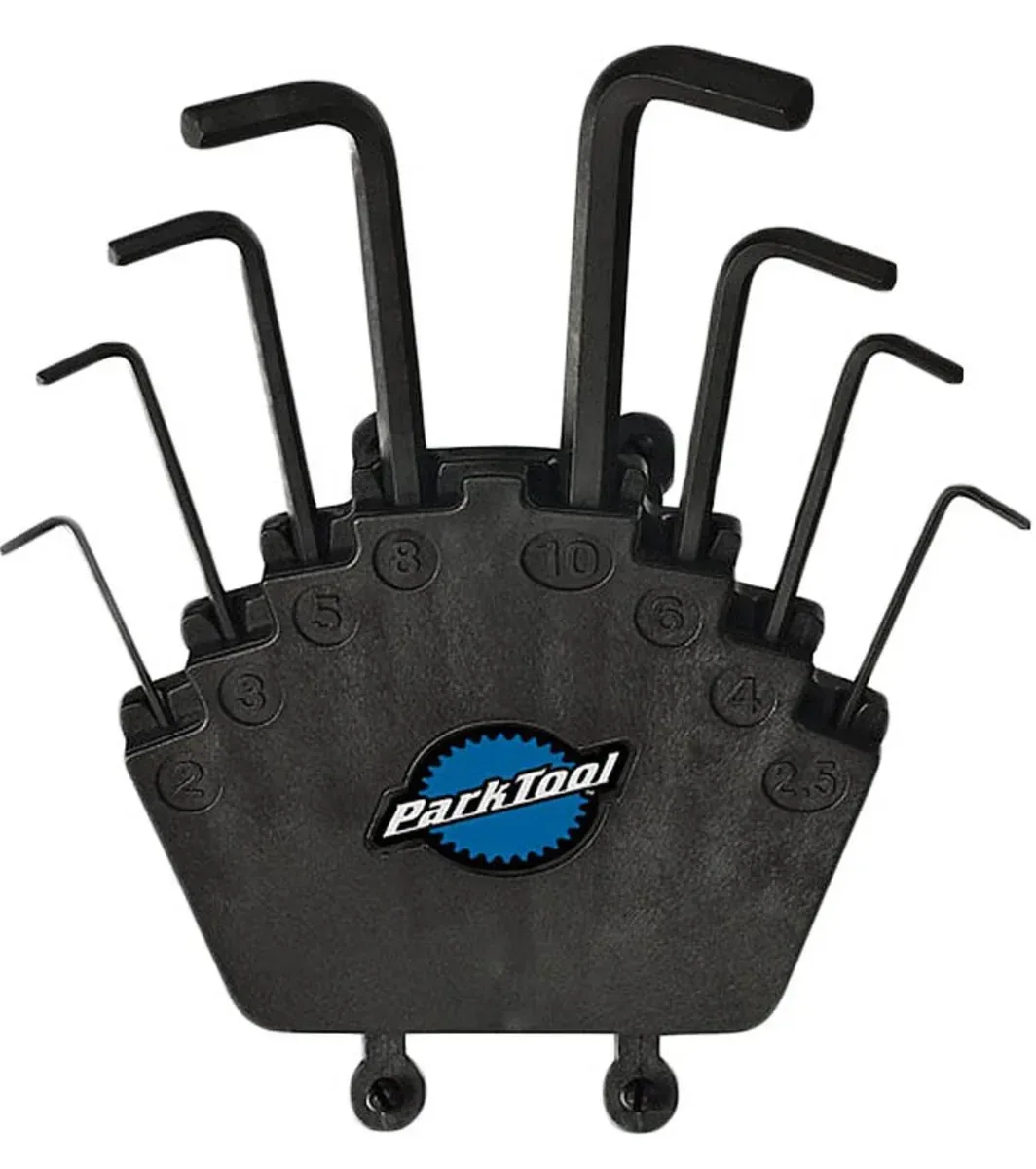 Park Tool Usa Hxs-1.2 Hex Wrench — Bike Tools & Service