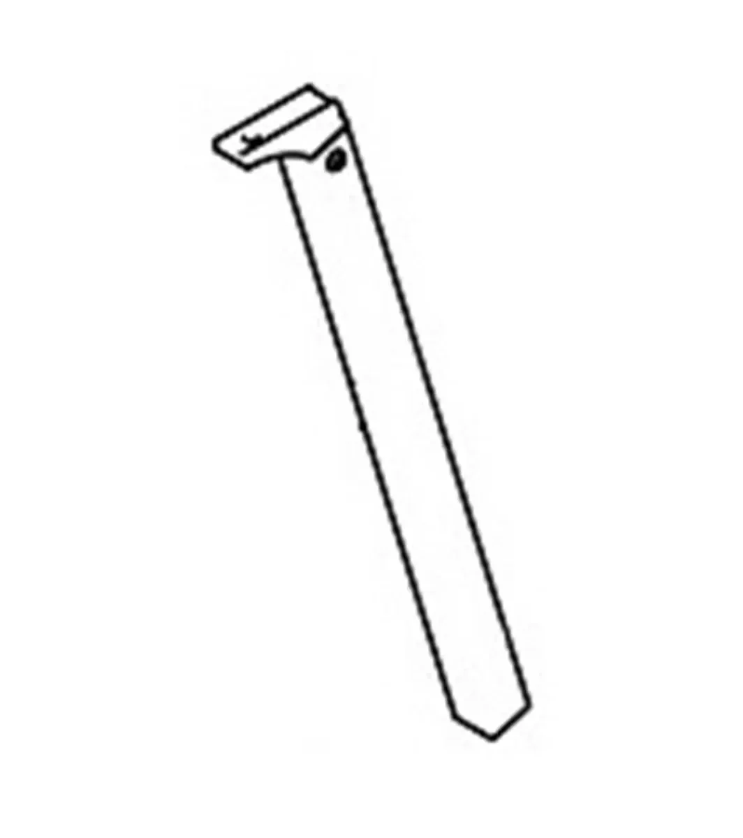 Keiser M3+ Seatpost — Indoor Cycling Parts