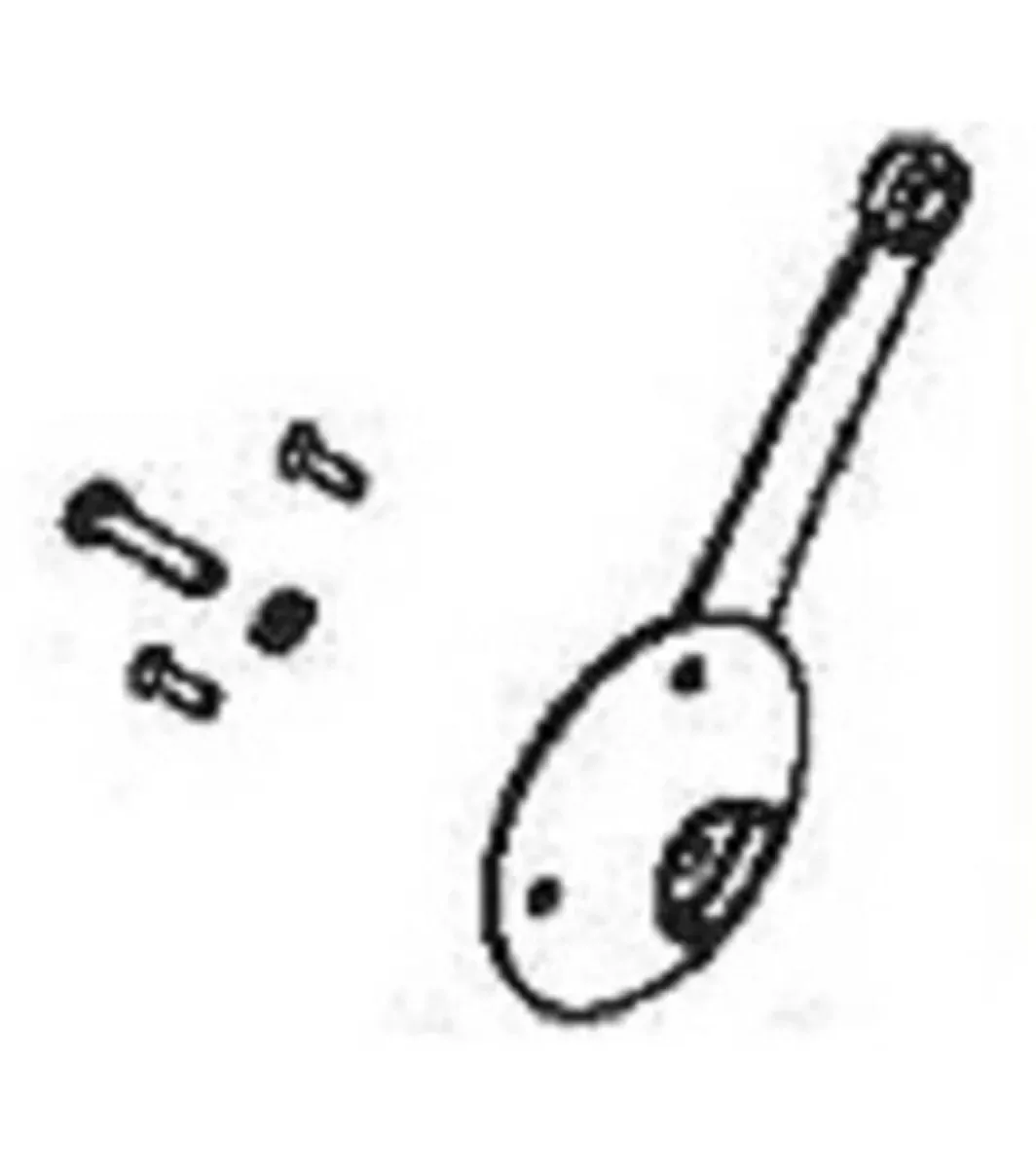 Schwinn Airdyne Ad2 Left Crank — Indoor Cycling Parts
