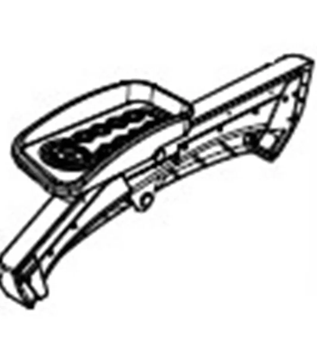 Schwinn 460 Left Cam Foot Plate — Elliptical Parts & Repair