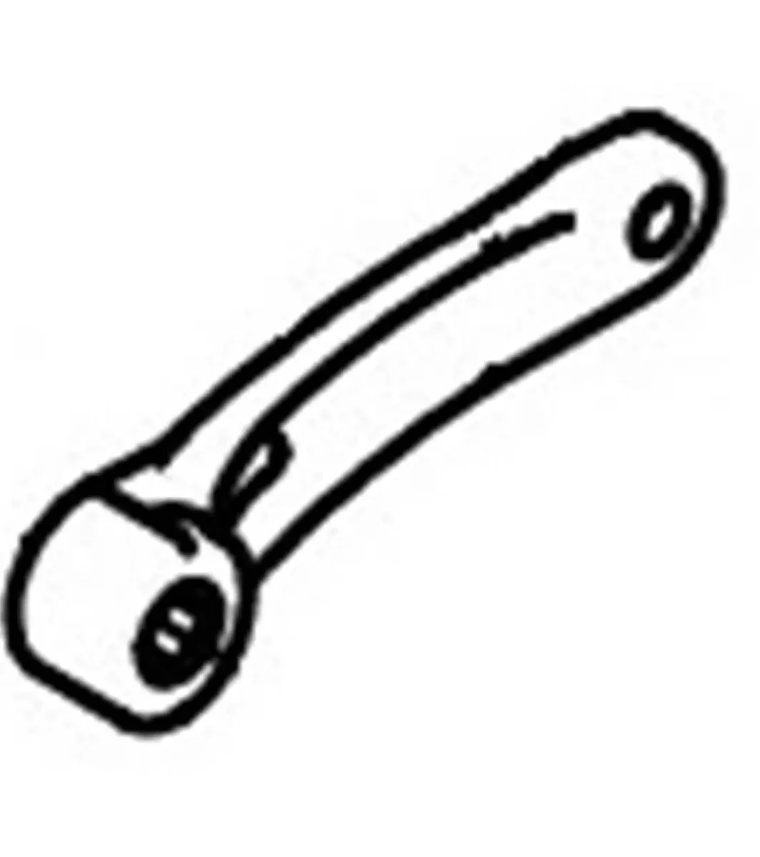 Keiser M3+ Left Crank Arm — Indoor Cycling Parts