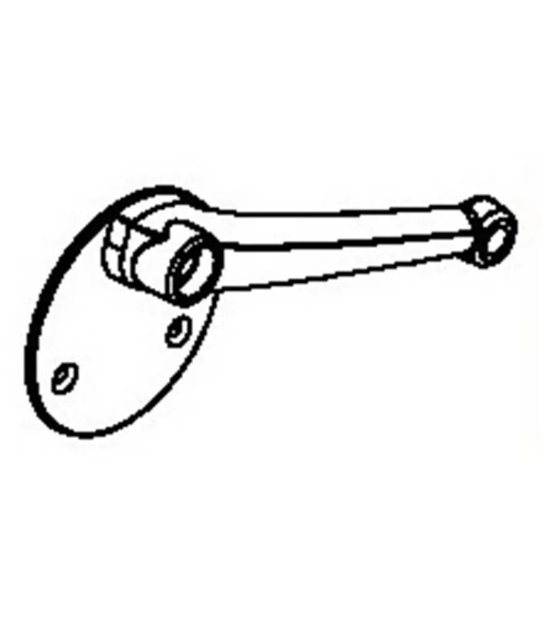 Schwinn Airdyne Ad6 Left Crank — Indoor Cycling Parts