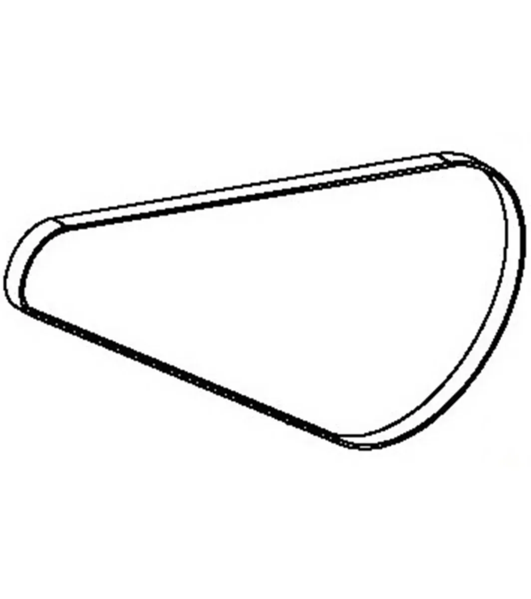 Schwinn Ad6 Left Fan Belt — Indoor Cycling Parts