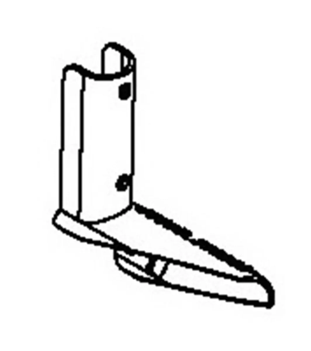 Schwinn Ad6 Left Foot Peg — Indoor Cycling Parts