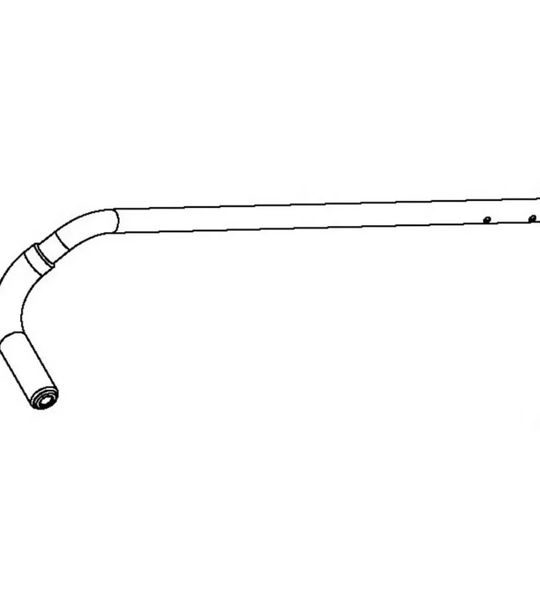 Schwinn Ad6 Left Handle Bar — Indoor Cycling Parts