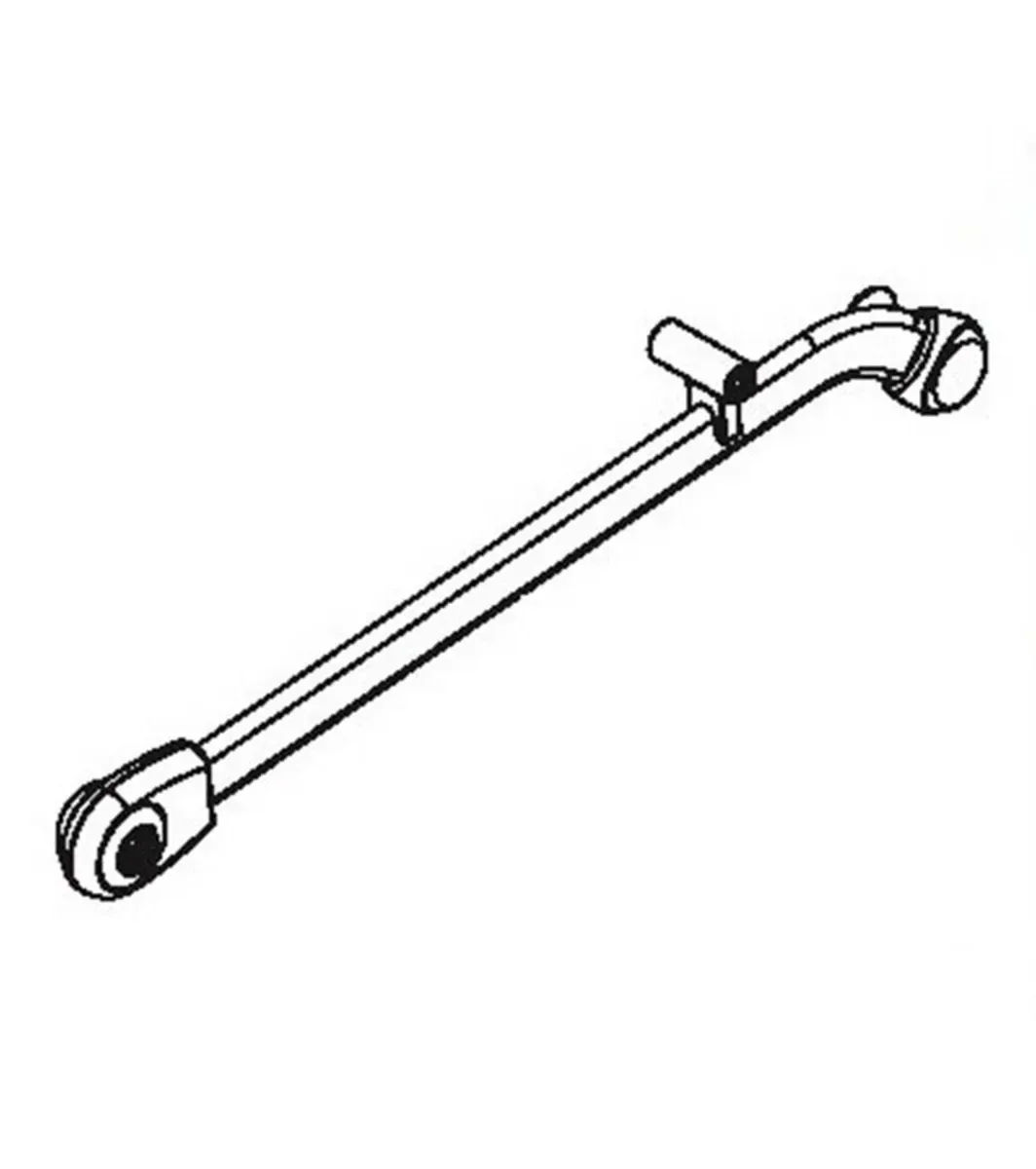 Schwinn 430 Left Leg — Elliptical Parts & Repair