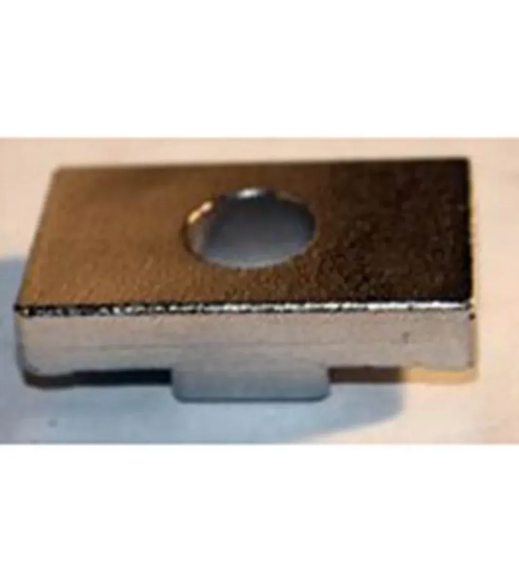 Vision Fitness Es700 Locking Seat Plate — Indoor Cycling Parts