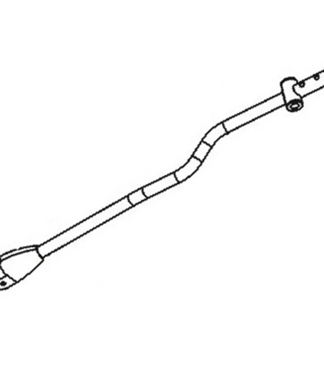 Schwinn 430 Right Lower Bar — Elliptical Parts & Repair