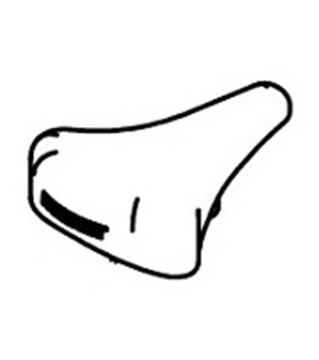Keiser M3 Saddle — Indoor Cycling Parts