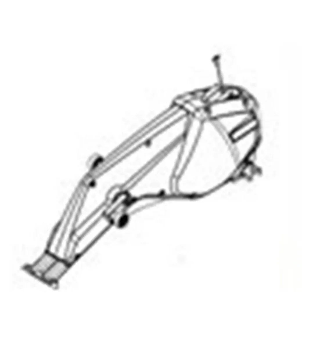 Schwinn 460 Elliptical Main Frame — Elliptical Parts & Repair