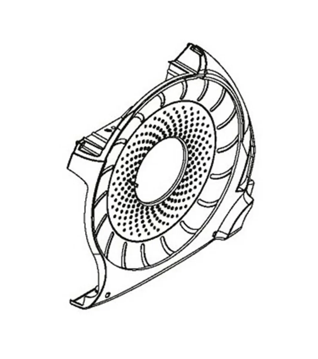 Schwinn 430 Main Shroud Right — Elliptical Parts & Repair