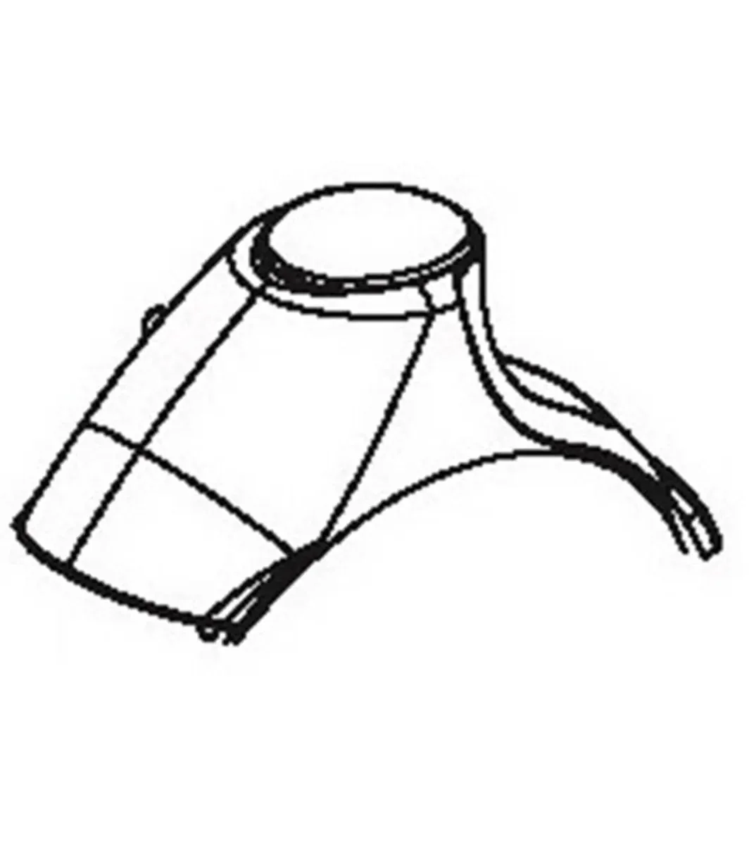 Schwinn 430 Main Shroud Top — Elliptical Parts & Repair