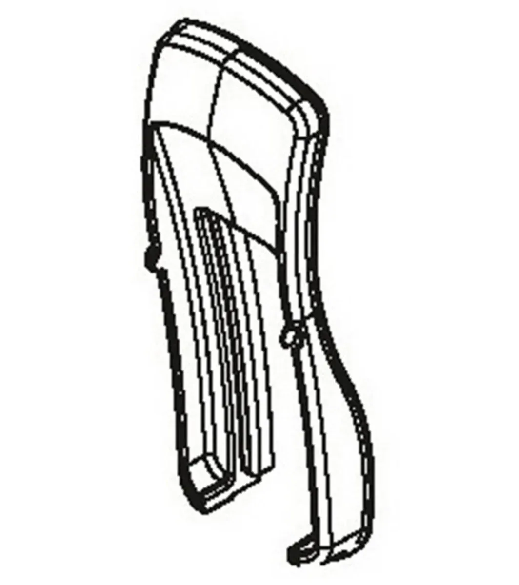 Schwinn 430 Main Shroud — Elliptical Parts & Repair