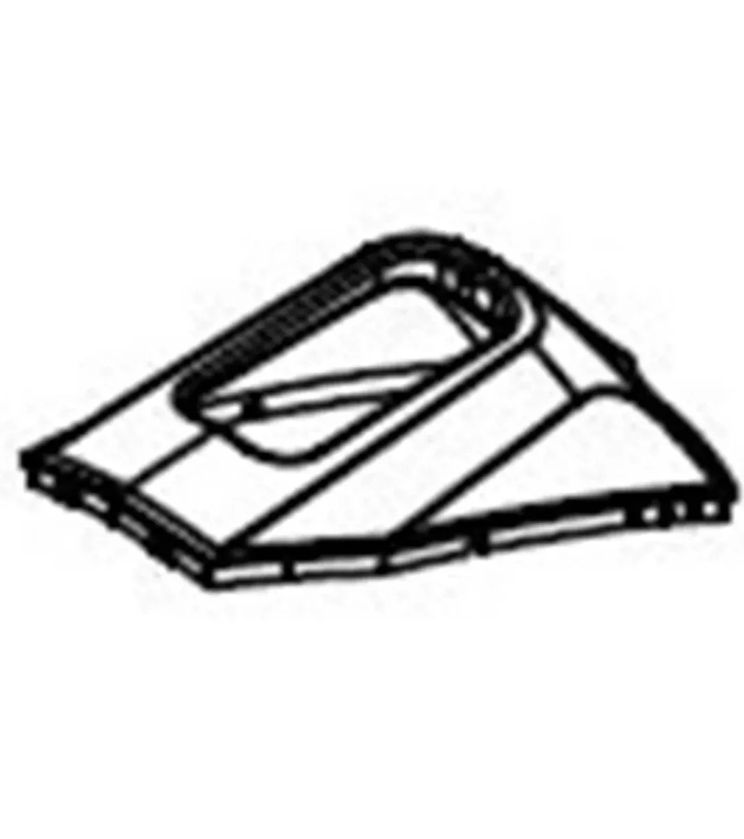 Schwinn 460 Mast Boot — Elliptical Parts & Repair