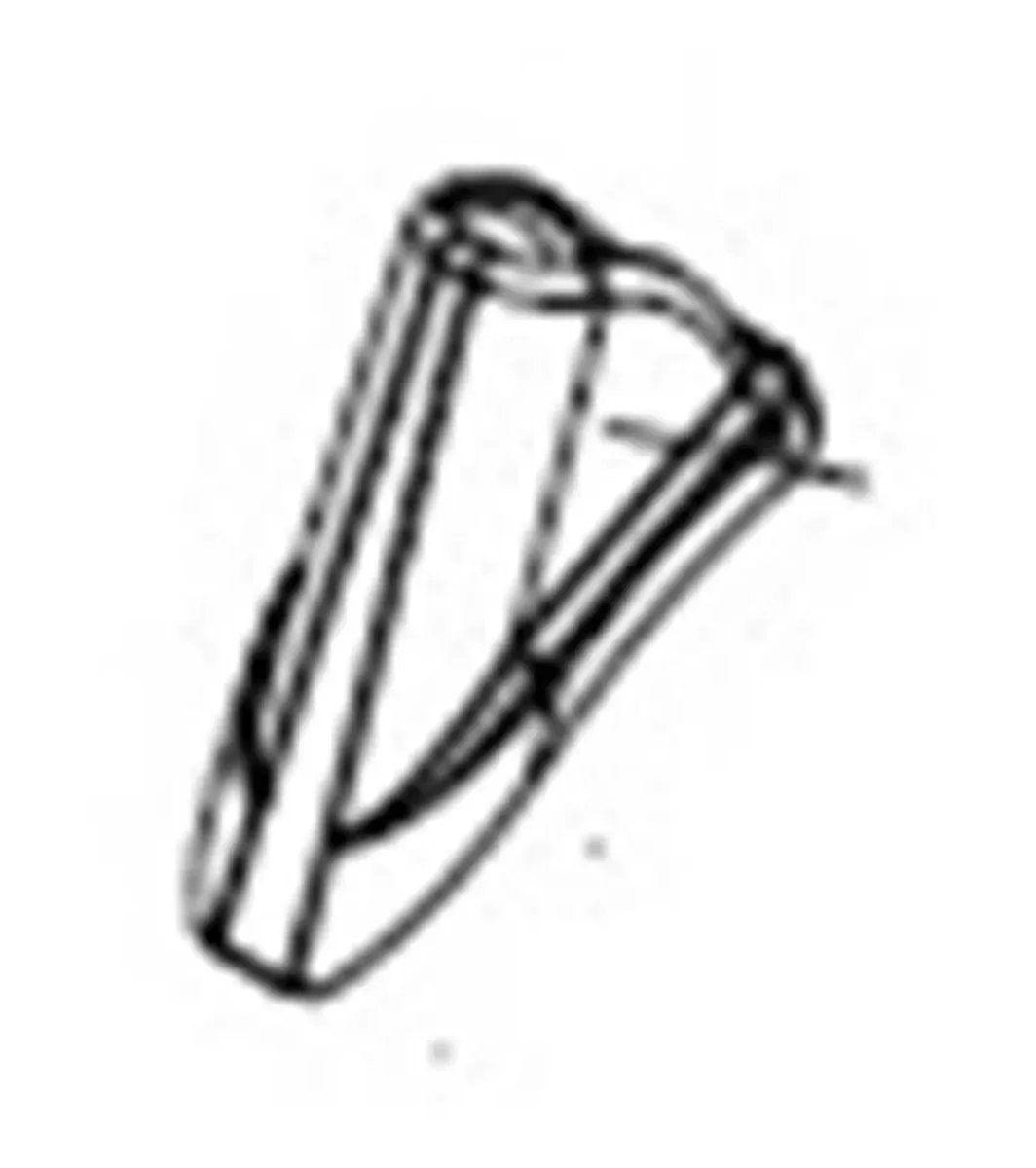 Schwinn 420 Mast Boot — Elliptical Parts & Repair