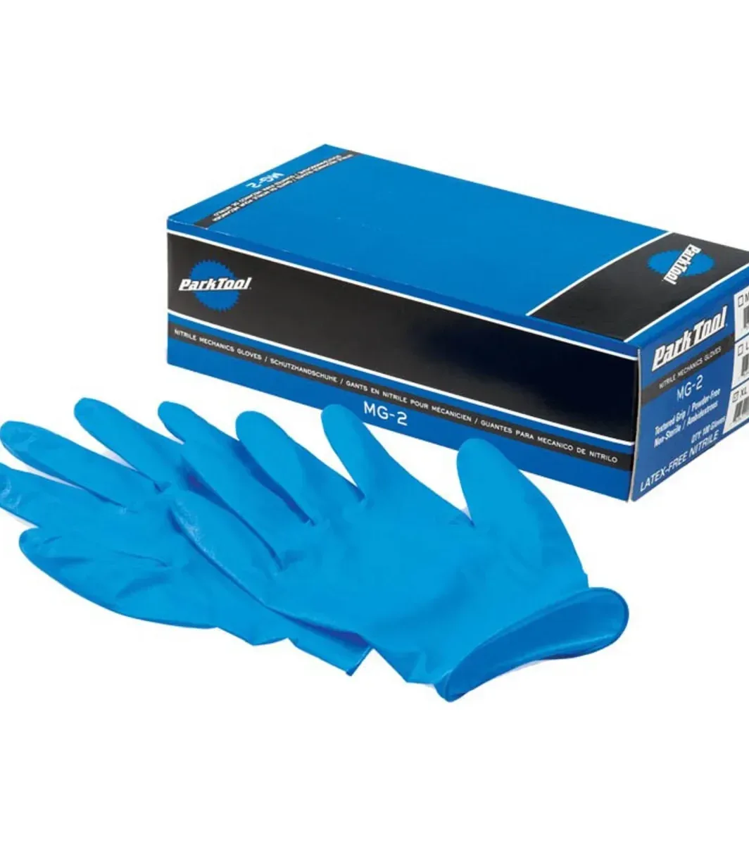 Park Tool Usa Mg-2 Nitrile Gloves — Bike Tools & Service