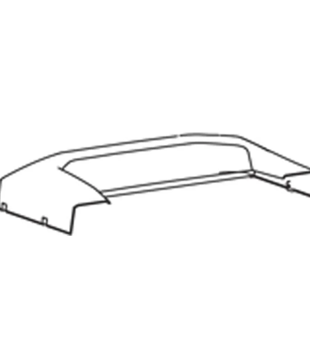 Nautilus T618 Motor Cover Accent — Treadmill Parts & Repair
