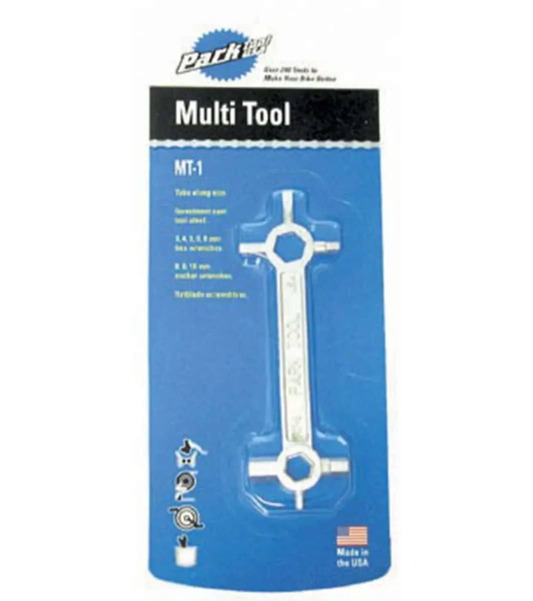 Park Tool Mt-1 Multi-wrench — Bike Tools & Service