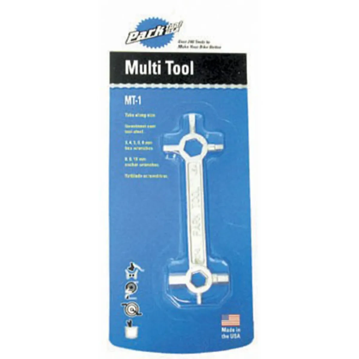 Park Tool Mt-1 Multi-wrench — Bike Tools & Service