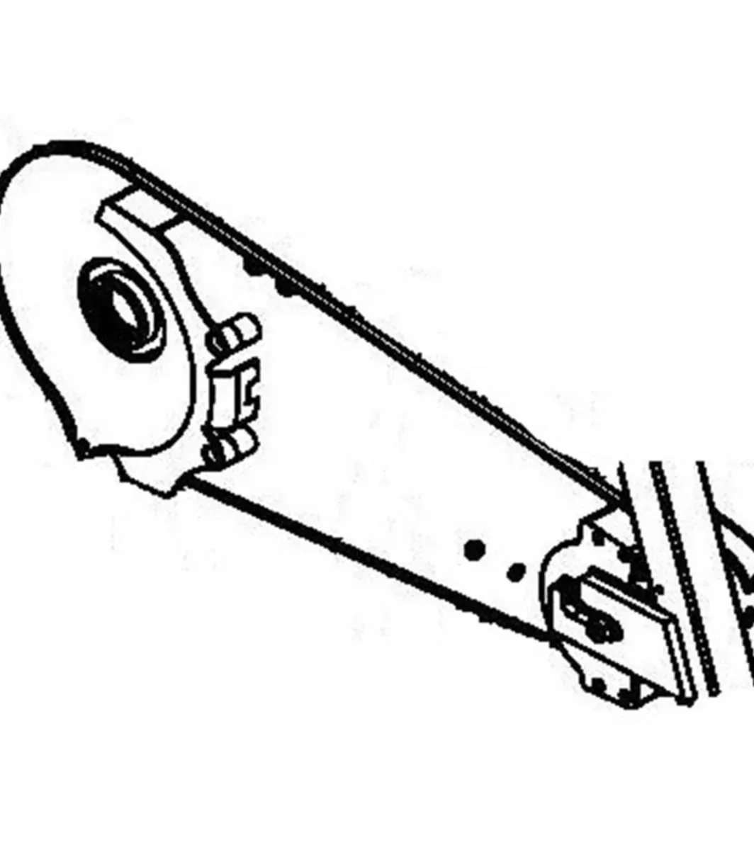 Star Trac Spinner Pro 7070 Chain Guard — Indoor Cycling Parts