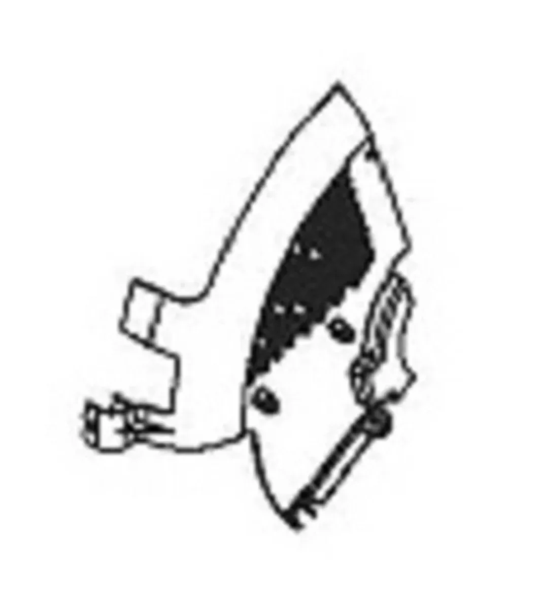 Schwinn Airdyne Ad2 Left Fan Cover — Indoor Cycling Parts