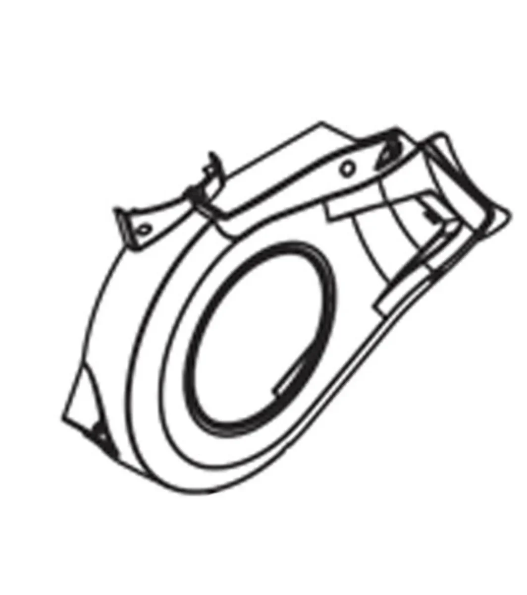 Schwinn Airdyne Pro Right Shroud — Indoor Cycling Parts