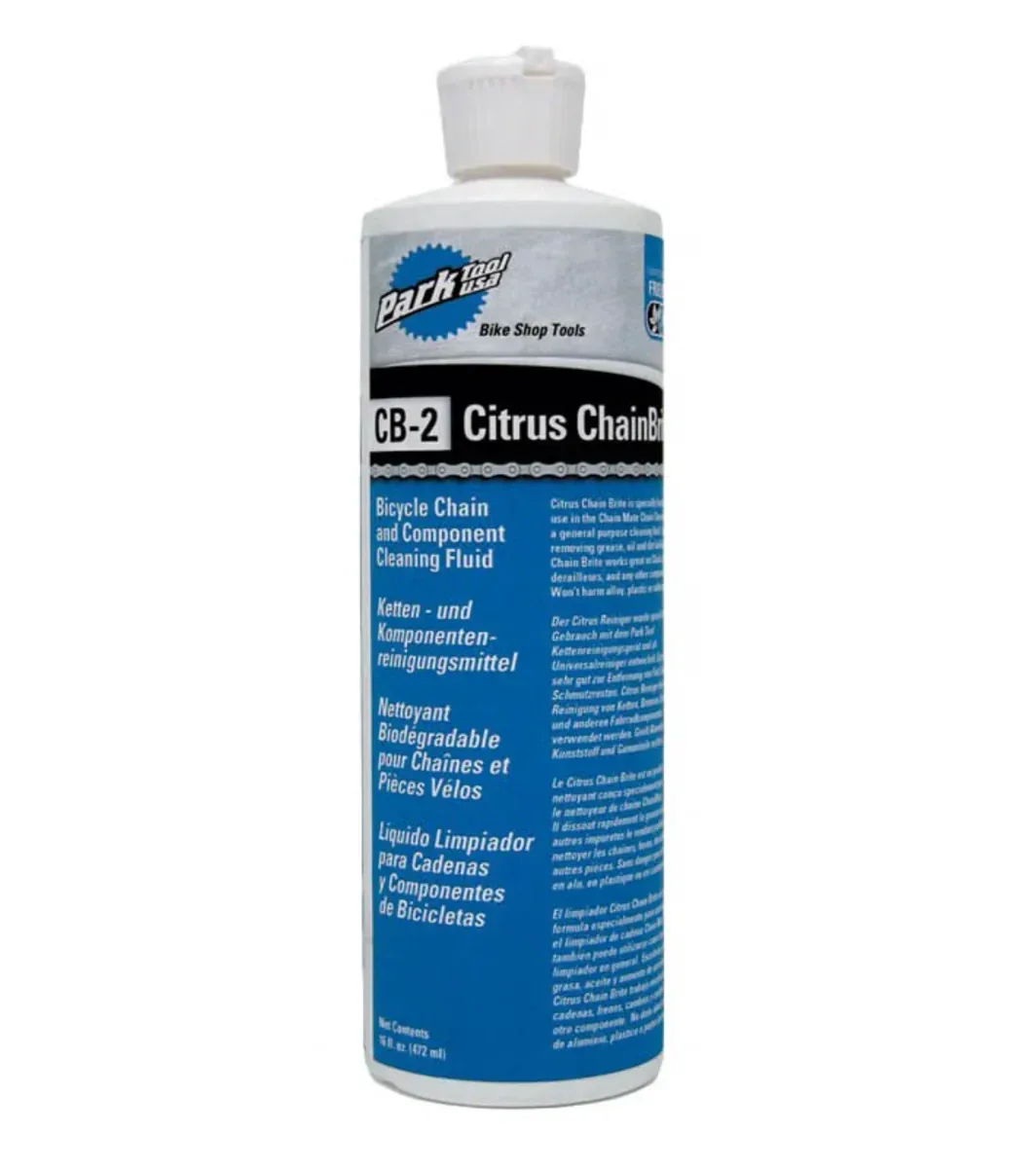 Park Tool Usa Chain Brite Cleaner Fluid — Bike Tools & Service