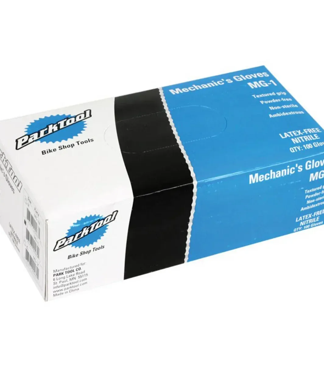 Park Tool Mg-2 Nitrile Gloves — Bike Tools & Service