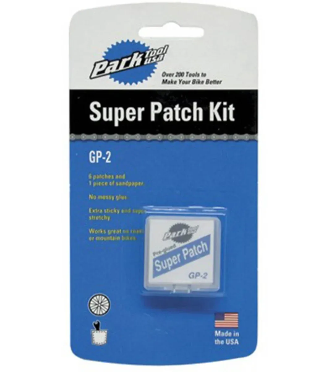Park Tool Gp2 Glueless Patches — Bike Tools & Service
