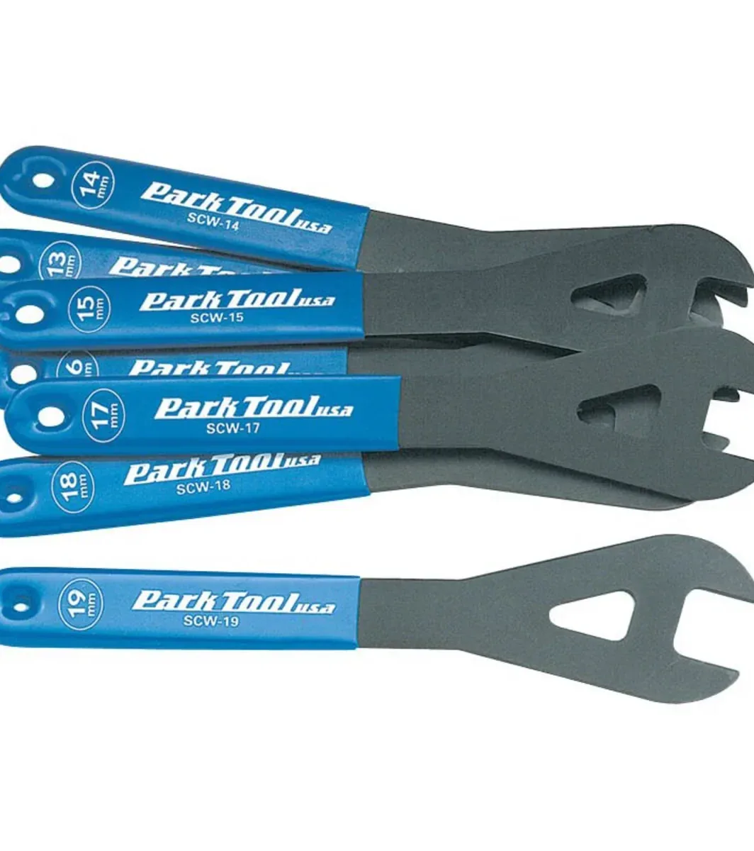 Park Tool Scw-set Cone Wrench Set — Bike Tools & Service