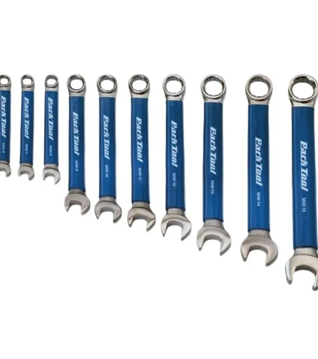 Park Tool Mw-set Combination Wrenches — Bike Tools & Service