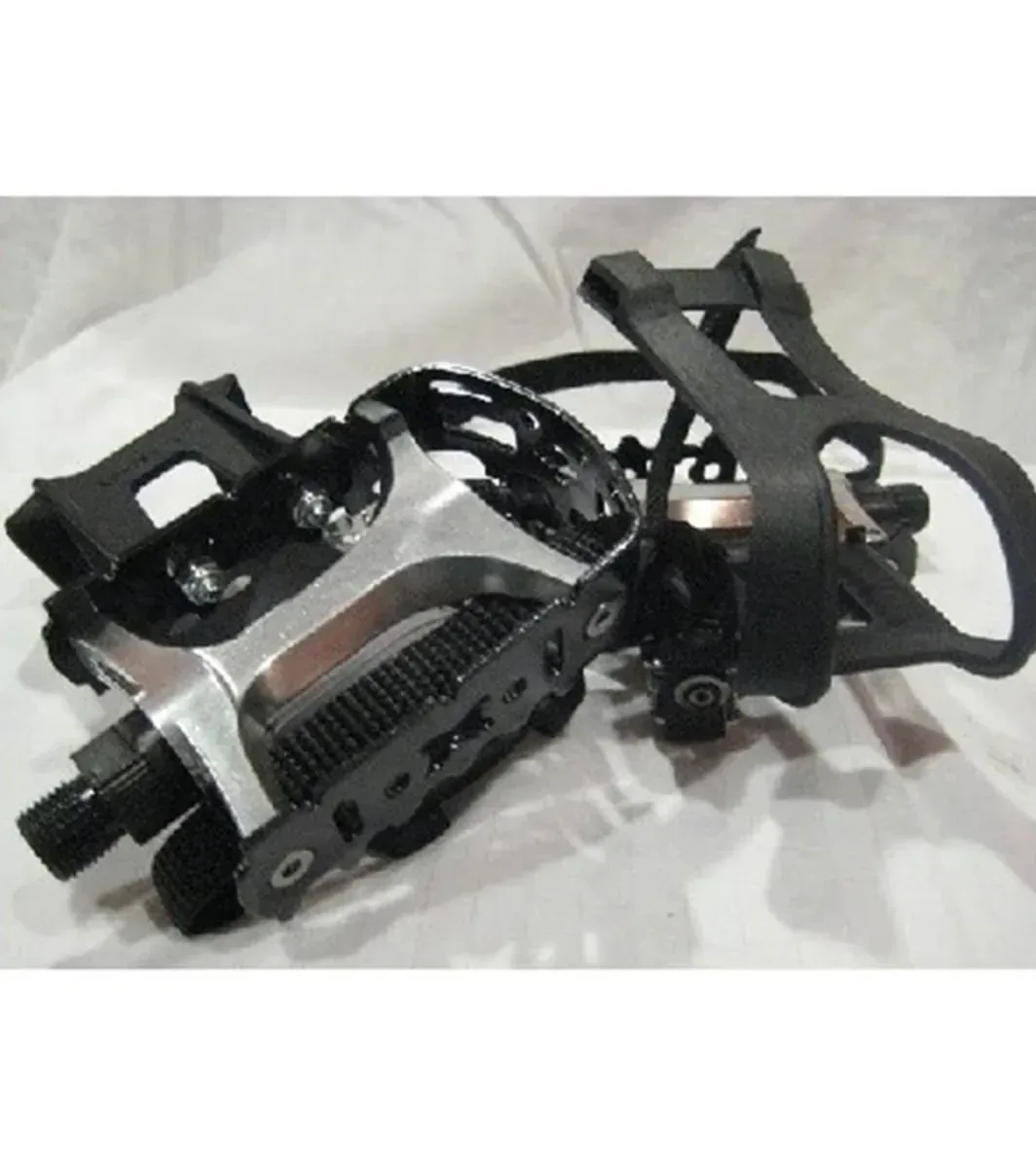 Life Fitness Lemond Revmaster Basket Pedals — Indoor Cycling Parts